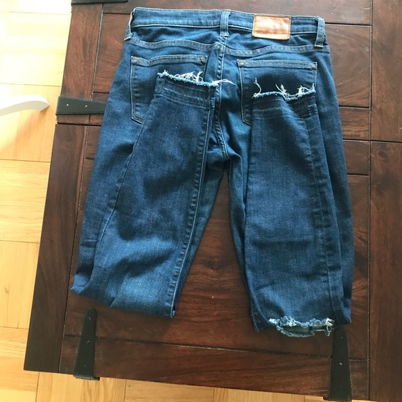 J.Crew toothpick distressed jeans NWOT - Picture 5 of 5